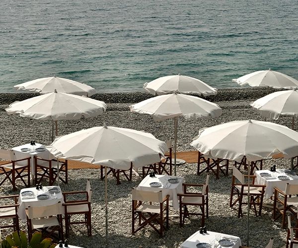 Cocktail d'entreprise à la mer