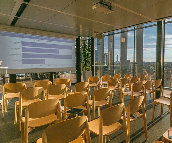 Salle de séminaire